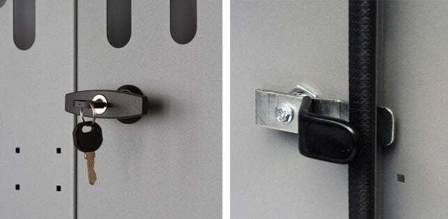 Holman - Center Panel Latch And Do - 40620