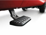 AMP Research 75415-01A Bedstep 2 Flp Dwn Side Bmpr Stp 19-22 Silv/Sra 1500, 22 LTD/Lmtd, Shrt Bd