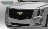 T-Rex Grilles - 1 Pc Small Mesh Mild Steel Upper Class Bumper Grille Replacement - Only fits 2015i -2019 models with adaptive cruise control - 52189