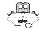 Diode Dynamics - Stage Series LED Grille Kit for 2019-2024 Polaris RZR XPPro White Fog - DD8077