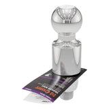 Curt - 2" Trailer Ball (1" x 2-1/8" Shank, 2" Rise, 6,000 lbs., Chrome) - 40034