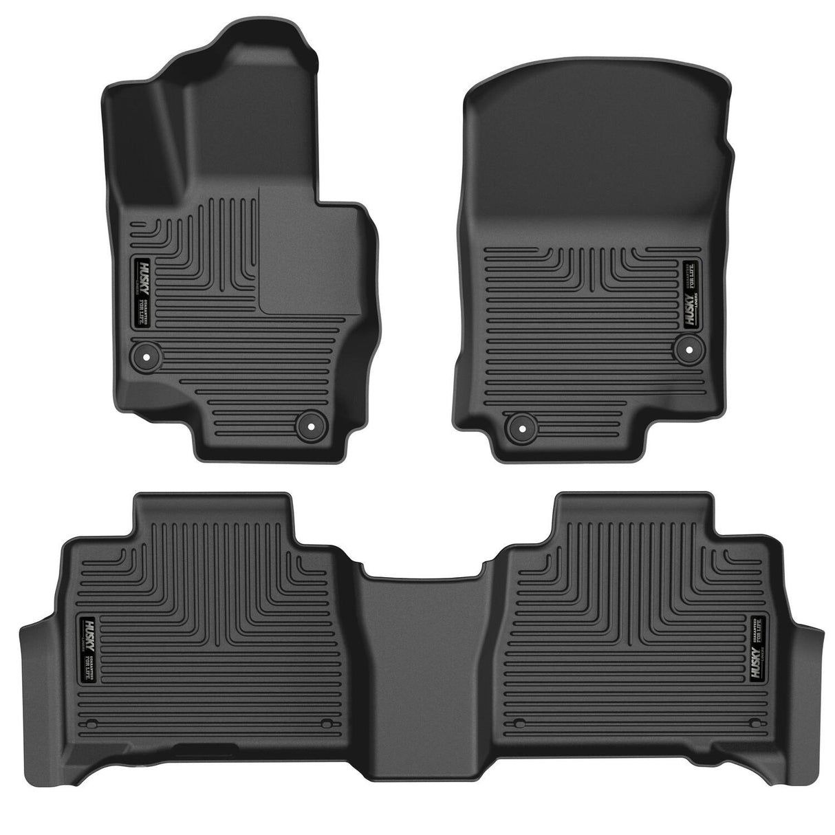 Husky Liners 95491 Weatherbeater - Front & 2nd Seat Floor Liners