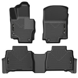 Husky Liners 95491 Weatherbeater - Front & 2nd Seat Floor Liners