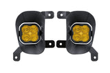 Diode Dynamics - SS3 Pro Type Ram Vert Kit ABL Yellow SAE Fog - DD7088