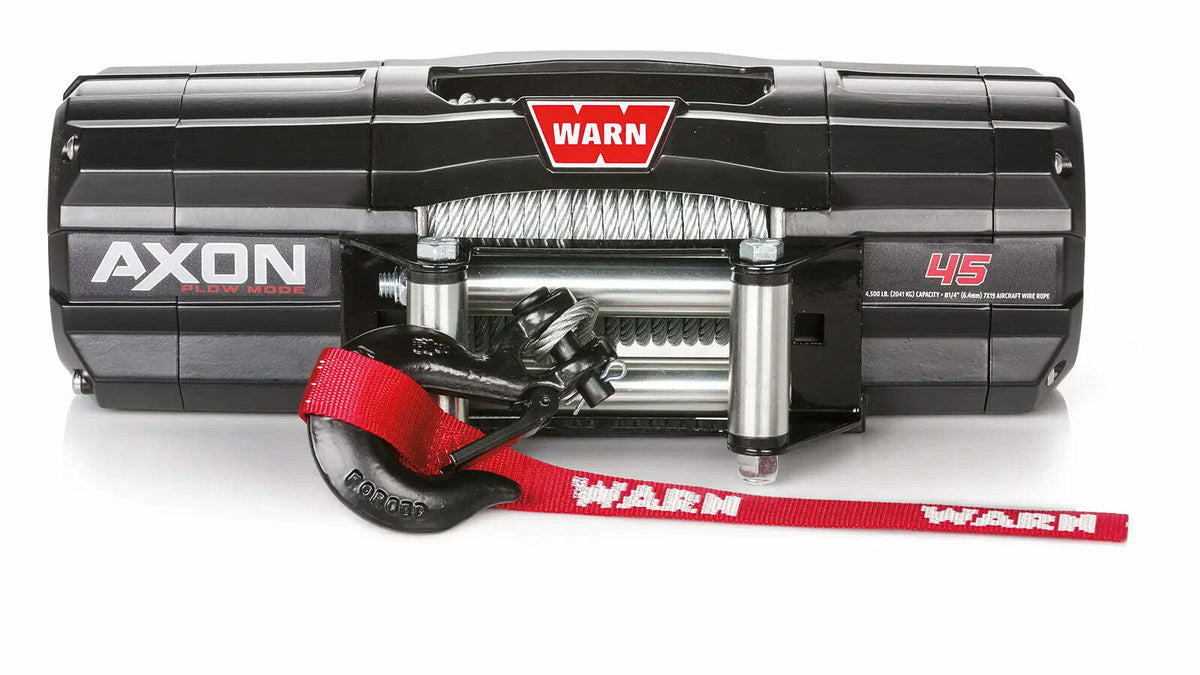Warn - AXON 45 Winch with Plow Mode - 110245