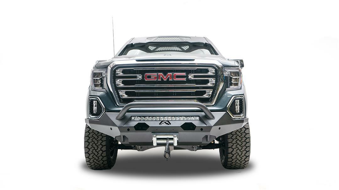 Fab Fours - 2019-2021 GMC 1500 Matrix front w/ pre-runner guard - GS19-X3952-1