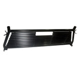TrailFx - Round Louvered Headache Rack-Black (H0004B)