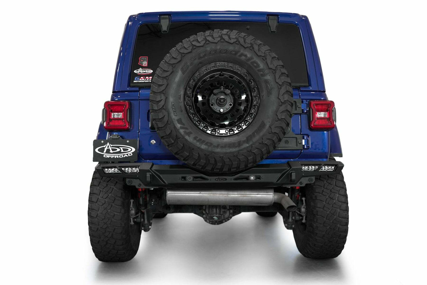 Addictive Desert Designs - Jeep Wrangler JL Phantom Rear Bumper - R960191190103