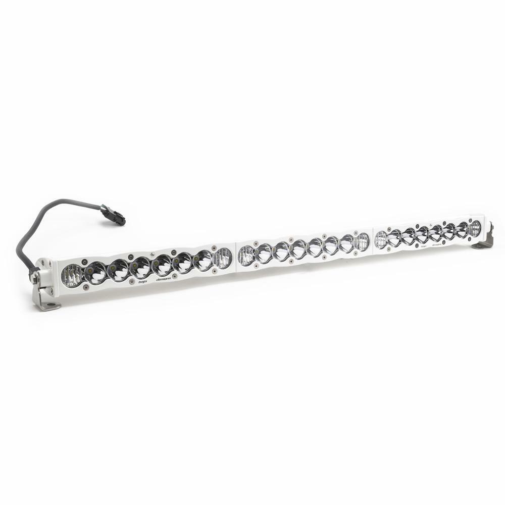 Baja Designs 703003WT S8 White Straight LED Light Bar