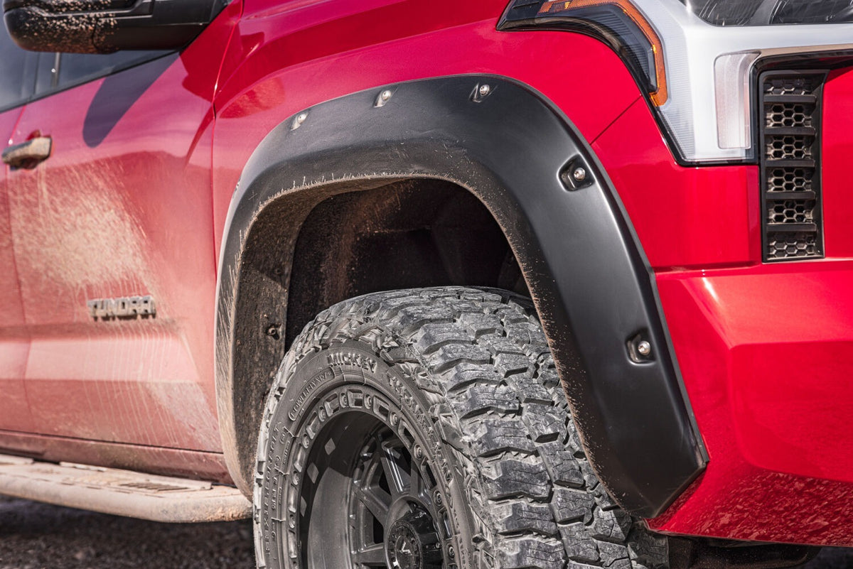 Husky Liners 2803925 Fender Flares Pocket-Style 4PC Set