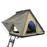 Overland Vehicle Systems - LD TMON Clamshell Aluminum Hard Shell Roof Top Tent - 18119935