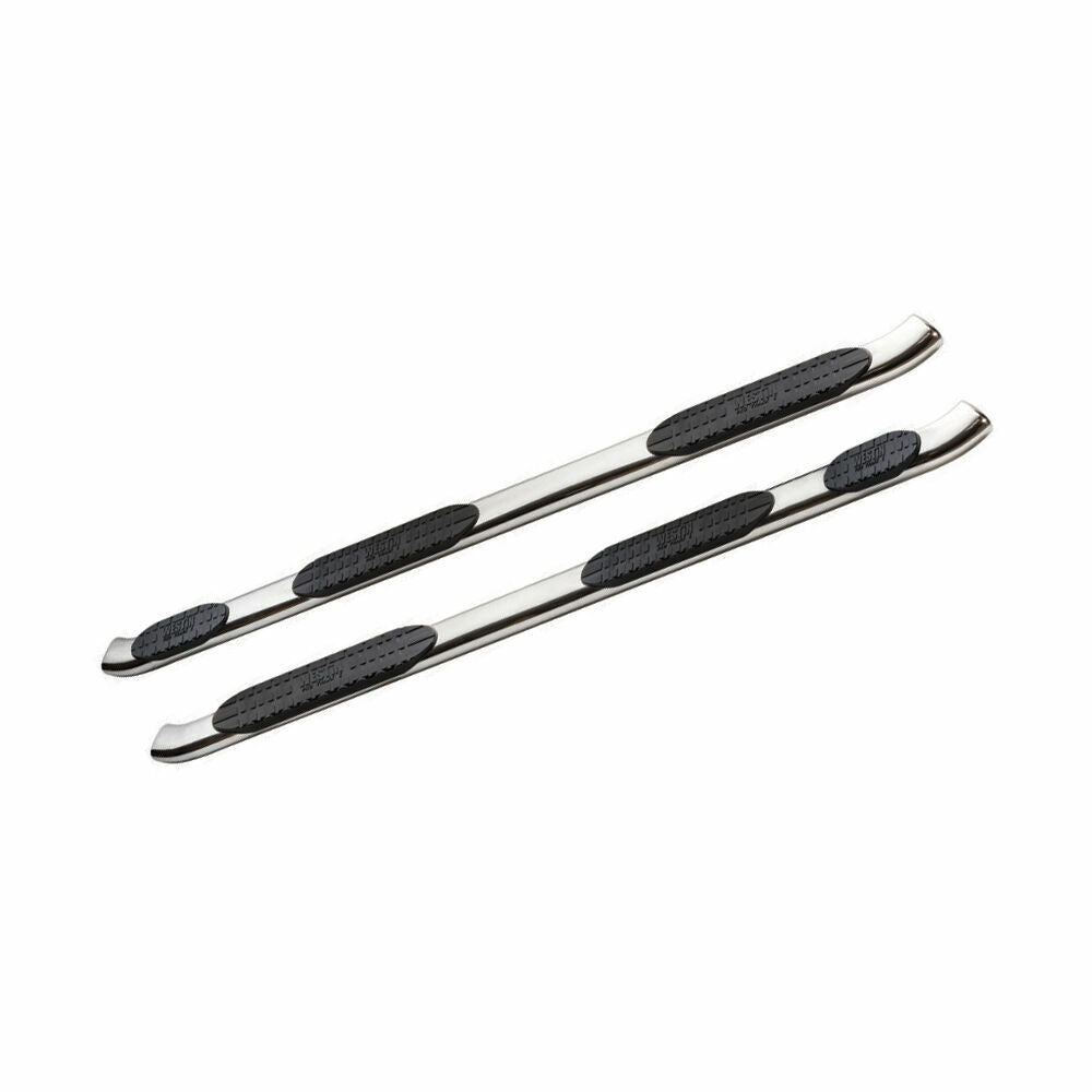 Westin - 21-534580 PRO TRAXX 5 Oval Wheel to Wheel Nerf Step Bars