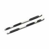 Westin - 21-534580 PRO TRAXX 5 Oval Wheel to Wheel Nerf Step Bars