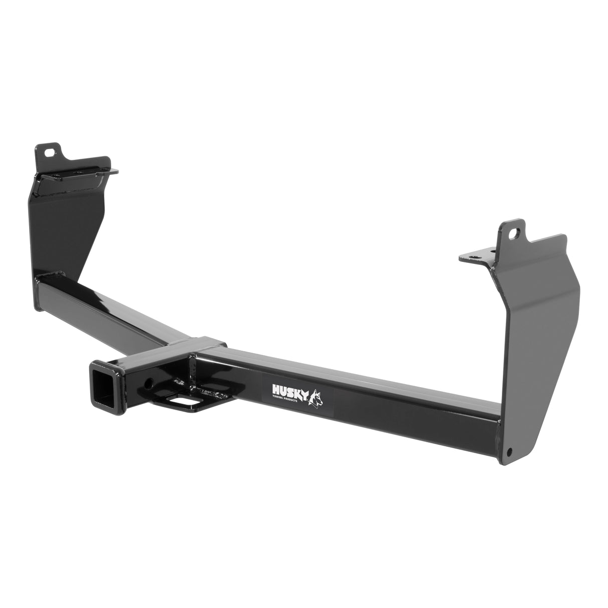 Husky Towing - 69595C Sqr Tube 2" Recvr 5K Wt Cap/750 LB Tong 6K Wt Dist Cap/750 LB Wt Dist Tong