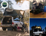 Overland Vehicle Systems - Best Hard Shell Rooftop Tent 18189901 Bushveld II - 18189901