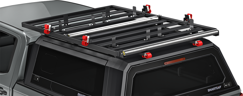 RSI SmartCap - Mid-Size 5' Bed - Evo Series Roller Rack - SA0313