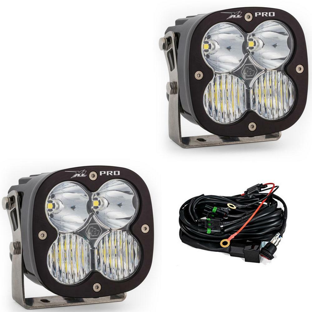 Baja Designs - 507803 - XL Pro LED Auxiliary Light Pod Pair