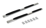Go Rhino 640075PS - 4" OE Xtreme Series SideSteps - Boards Only - Polished Stainless Steel
