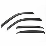 Rugged Ridge - Rugged Ridge 11351.11 Window Rain Deflectors, 07-18 Jeep Wrangler JK - 11351.11