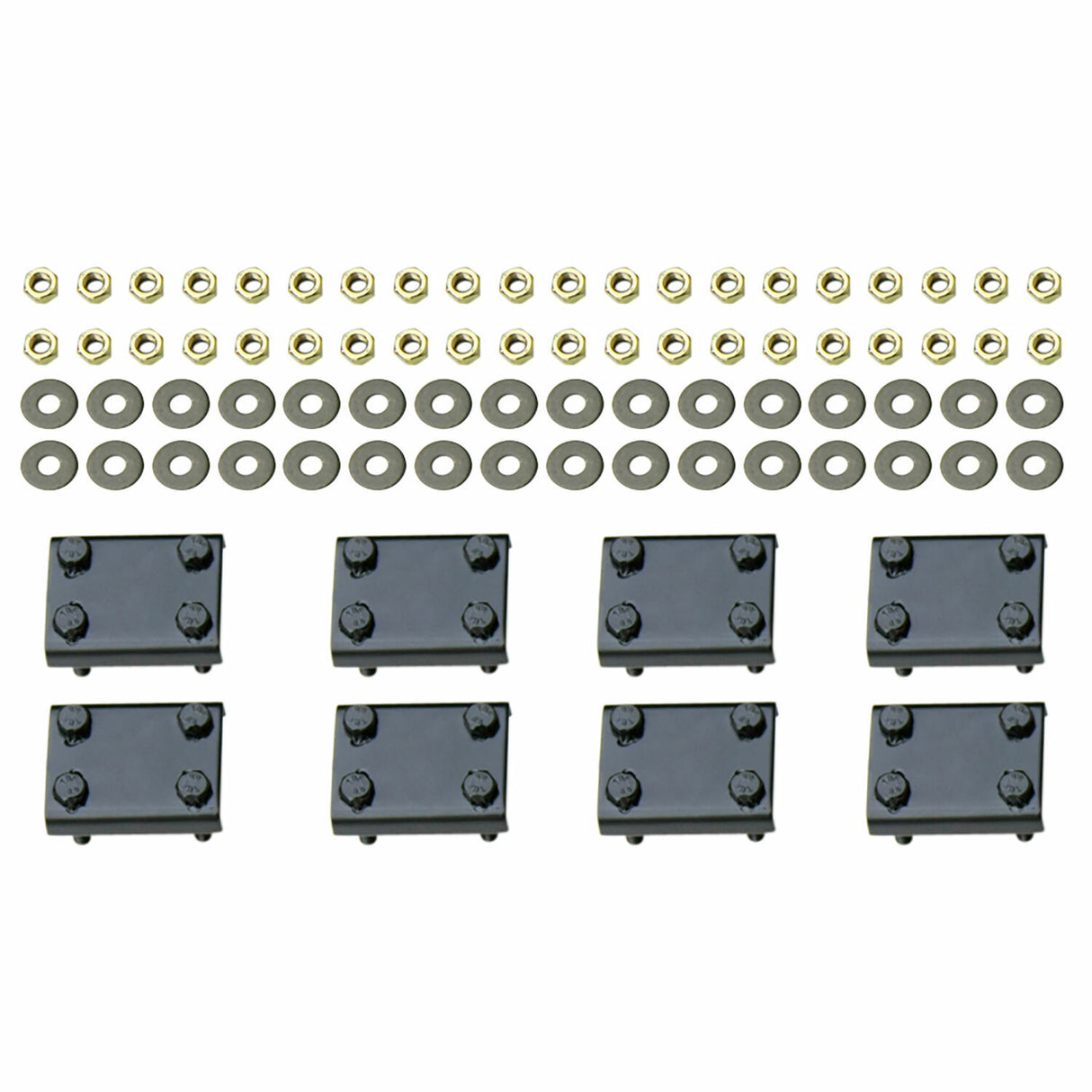 Westin - 22-1165 Premier Oval Nerf Step Bar Mount Kit