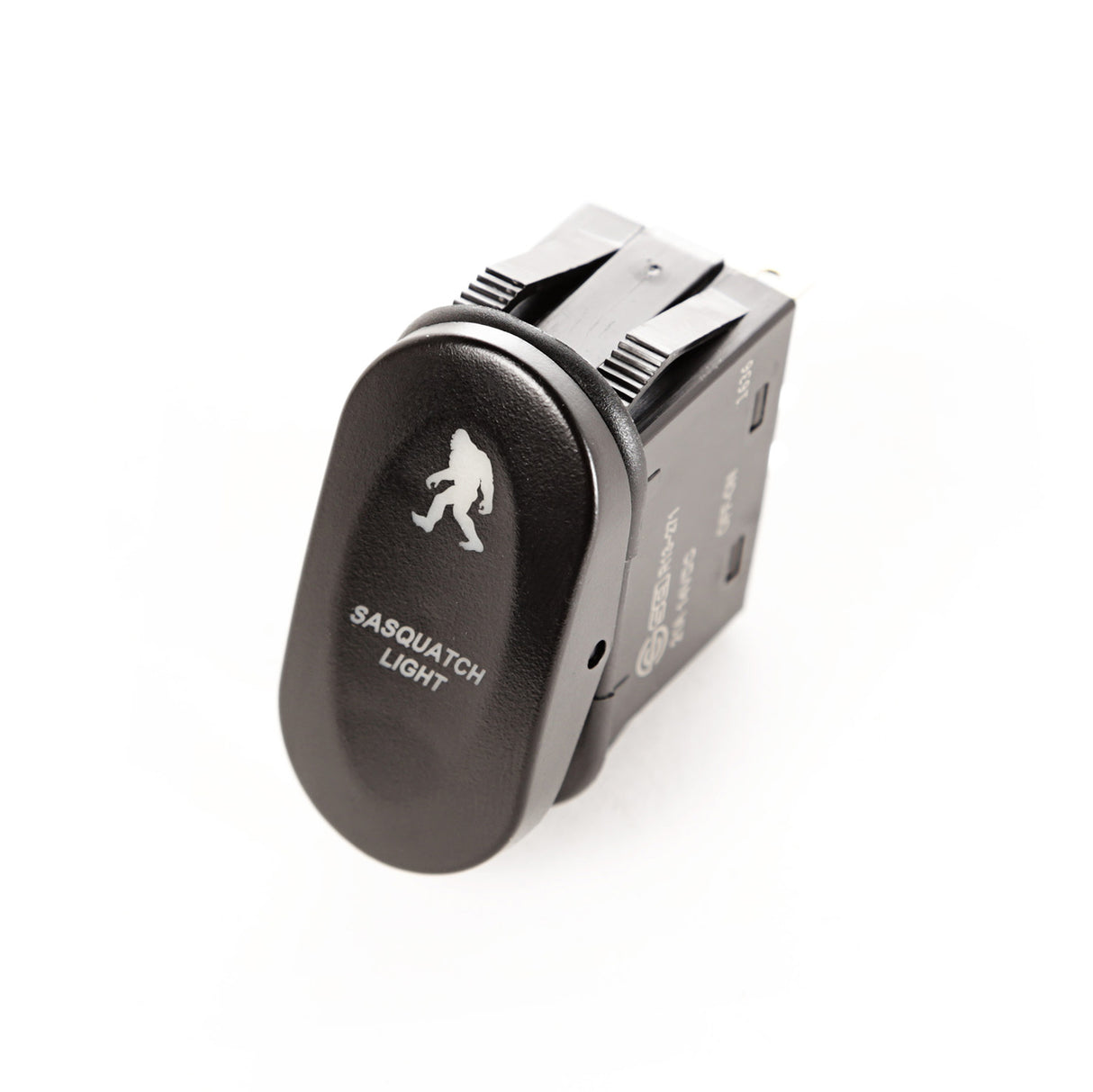 Rugged Ridge - Rocker Switch, 2 Position, Sasquatch Lights, Amber - 17235.08