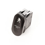 Rugged Ridge - Rocker Switch, 2 Position, Sasquatch Lights, Amber - 17235.08