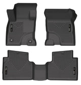 Husky Liners 95051 Weatherbeater - Front & 2nd Seat Floor Liners