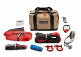 Factor55 - Vehicle Recovery Kit, Sawtooth – Medium - Blue - 00475-02-MEDIUM