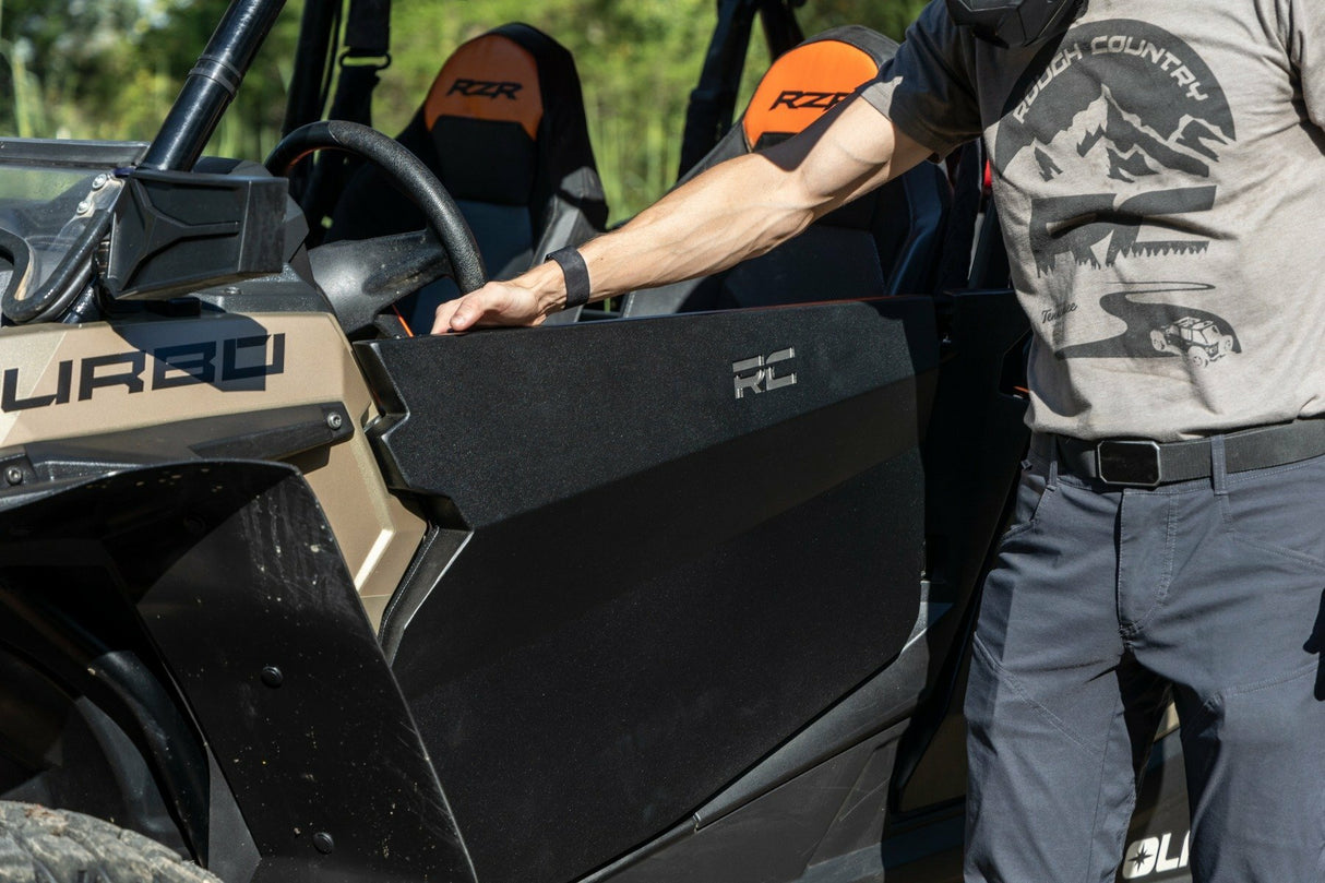 Rough Country 93121 Aluminum Lower Half Doors - 93121