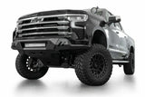 Addictive Desert Designs - Chevy Silverado 1500 Black Label Front Bumper - F140300010103