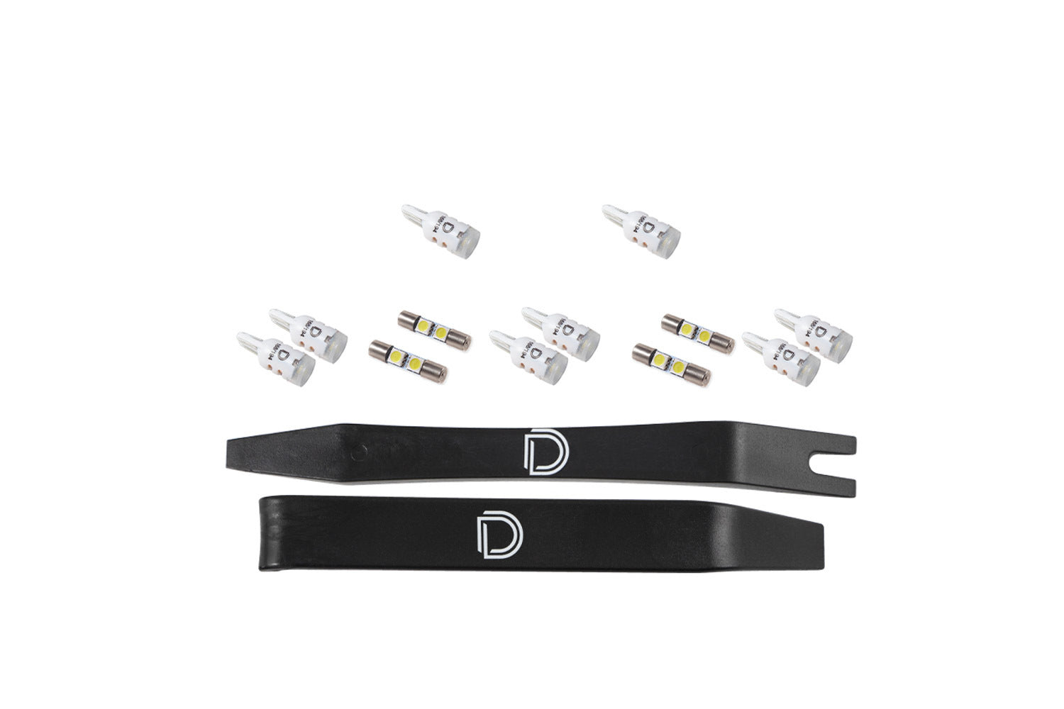Diode Dynamics - Interior LED Kit for 2012-2016 Chevrolet Malibu, Cool White Stage 1 - DD0553
