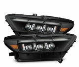 AlphaRex 880262 Projector Headlights Black
