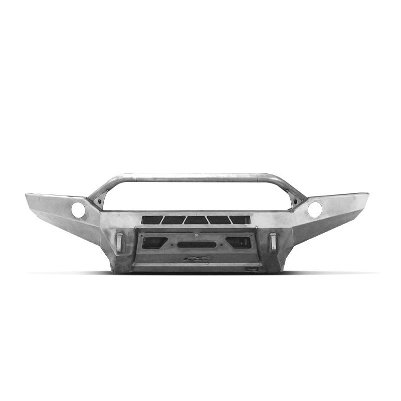 CBI - 3rd Gen Toyota Tacoma Baja Front Bumper / Bare Metal / Steel - 200-000-010-092