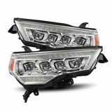 AlphaRex 880809 Projector Headlights Chrome