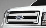 T-Rex Grilles - Billet Grille, Black, Aluminum, 4 Pc, Overlay - 21573B