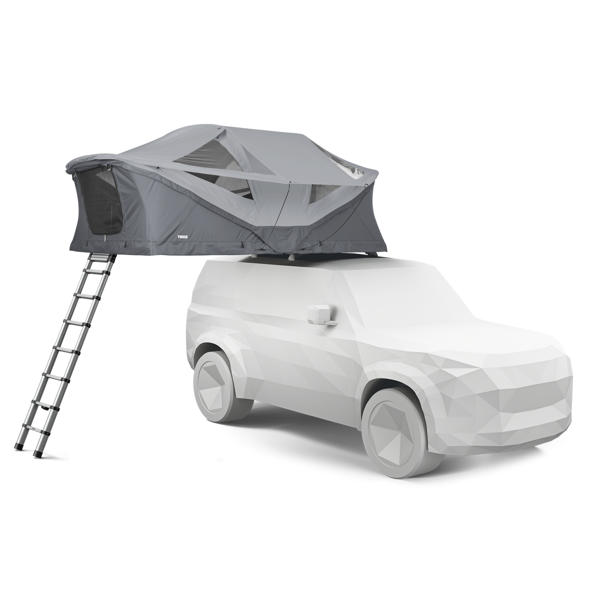 Thule - Approach 2 L - Ashland grey - 901041