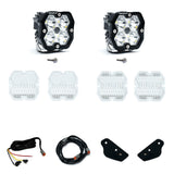 Baja Designs - 44-0088-UP Squadron 2.0 Sport A-Pillar Light Kit
