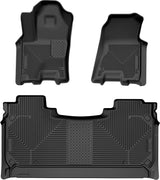Husky Liners 94491 Weatherbeater - Front & 2nd Seat Floor Liners