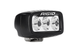 RIGID Industries - 912313 SR-M Series PRO, Driving Optic, Surface Mount, Black Housing, Single