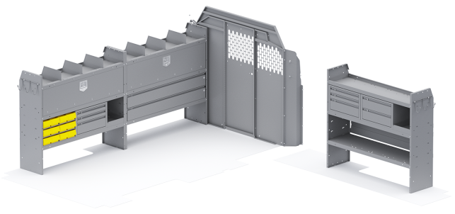Holman - 148' Transit Low Roof Fast Fit Max - FFM-TLL