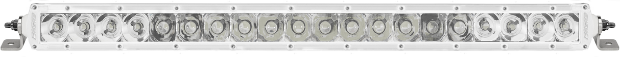RIGID Industries - 320314 SR-Series PRO LED Light, Spot/Flood Combo, 20 Inch, White Housing
