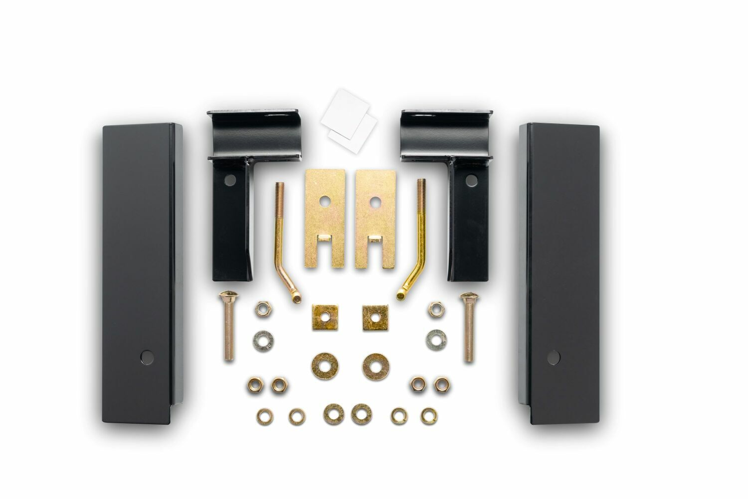 Backrack 30123 Hdw Kit; Standard;  15-24 Ford F-150 Aluminum New Body