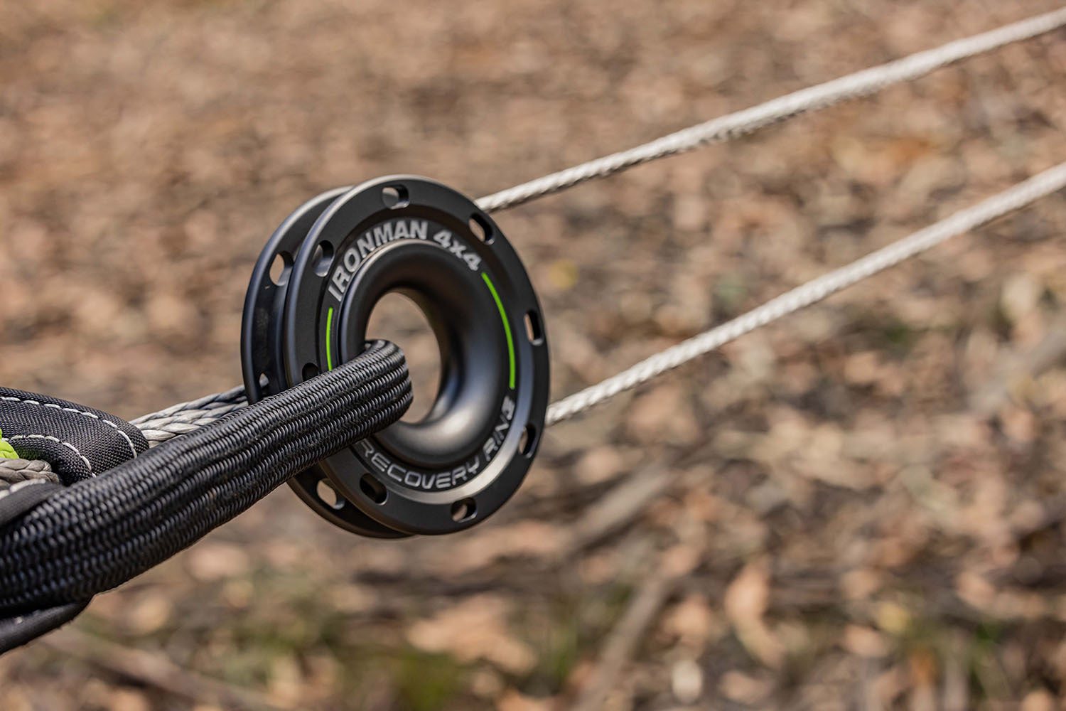 Ironman 4x4 - 12,5000kg Recovery Ring - IRECRING