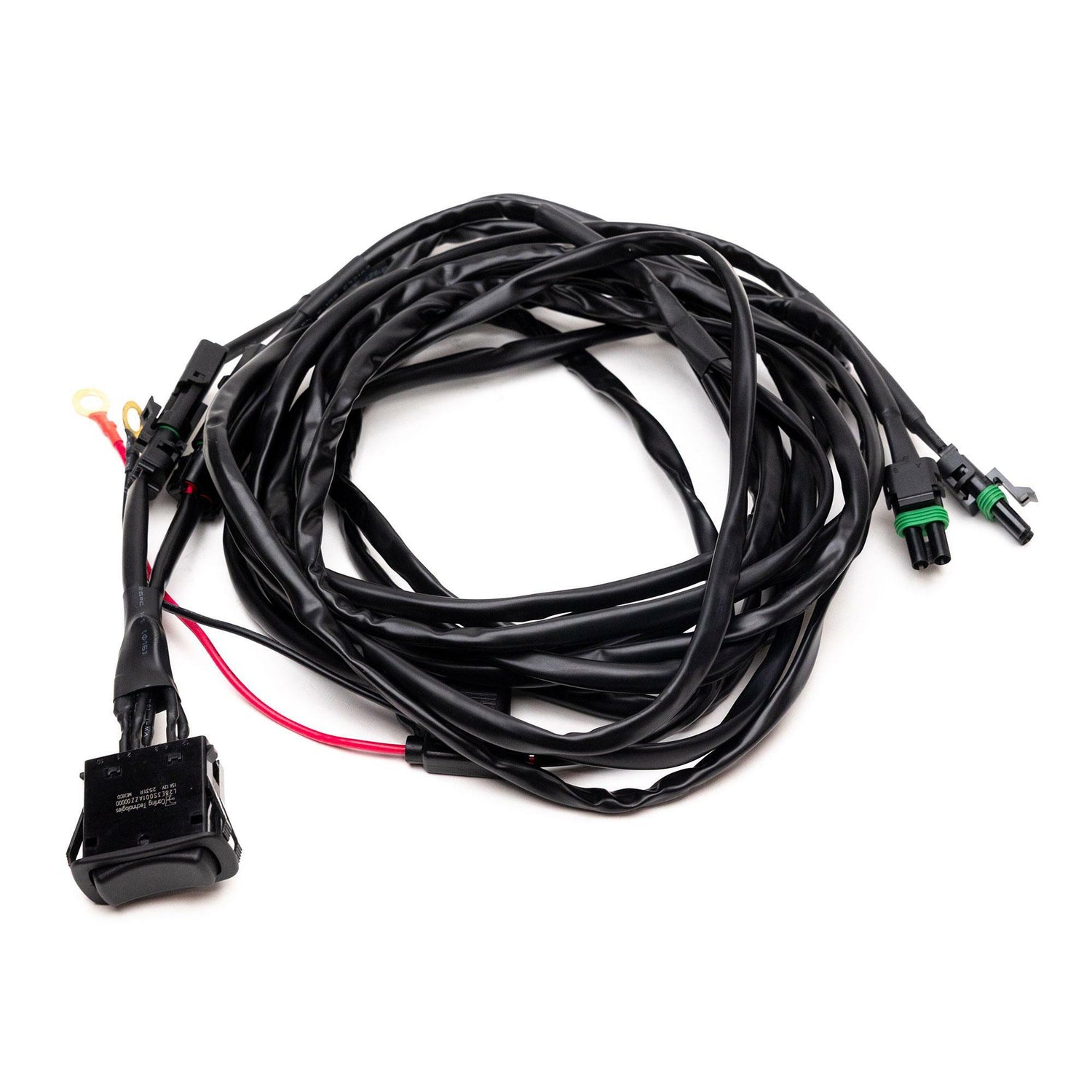 Baja Designs - 64-6307 Reflex Light Actuator Harness – Rocker Switch Universal Motor Actuator Adaptor H