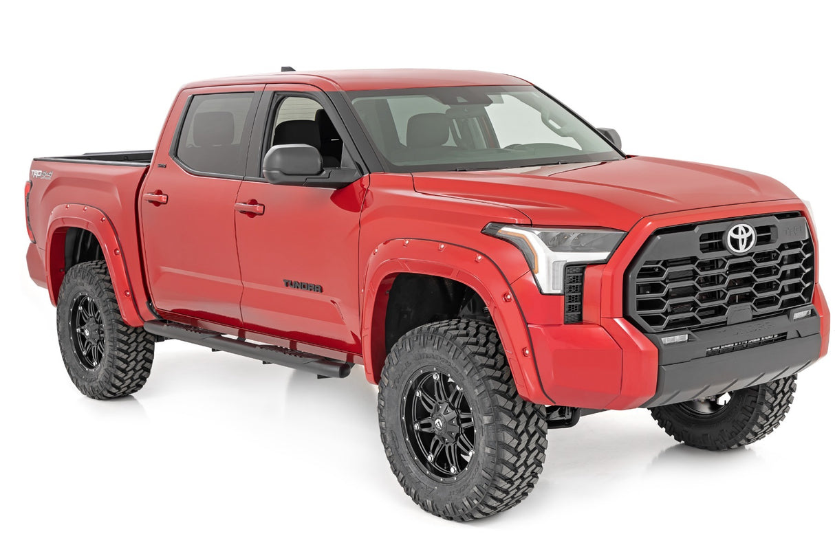 Rough Country 21014 Oval Nerf Steps - 21014