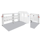 Weather Guard - Cable Plumber Van Package - 600-8132R