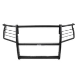 Go Rhino 3296MT - 3100 Series StepGuard with Brush Guards - Textured Black