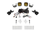 Diode Dynamics - Stage Series SS3 A-Pillar Pod Kit for 2014-2018 Polaris RZR XP, Pro Yellow Combo - DD7849