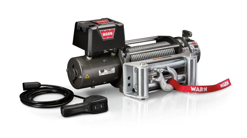 Warn - XD9 9,000lbs Metal Rope Winch - 28500