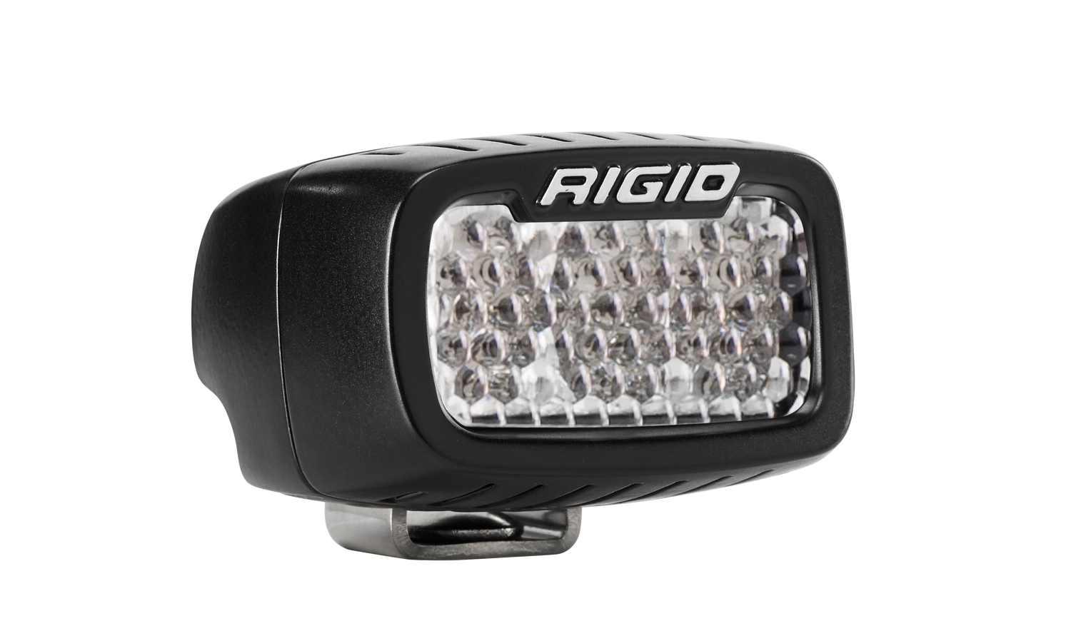RIGID Industries - 912513 SR-M Series PRO, Driving Diffused, Surface Mount, Black Housing, Single